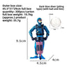 Deep Blue Diver Piling Pose With Cord And Ball