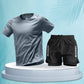 Men's Quick-Dry Running Set