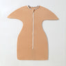 Dark orange comfort sleeve bamboo fiber