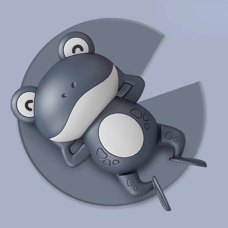 Baby Bath Toys Bubble Machine Duck Frog Music Kids Bath Toy Bathtub Soap Automatic Bubble Maker Baby Bathroom Toy for Children