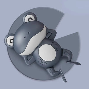 Baby Bath Toys Bubble Machine Duck Frog Music Kids Bath Toy Bathtub Soap Automatic Bubble Maker Baby Bathroom Toy for Children