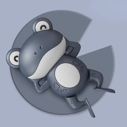 Baby Bath Toys Bubble Machine Duck Frog Music Kids Bath Toy Bathtub Soap Automatic Bubble Maker Baby Bathroom Toy for Children