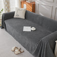 chenille herringbone-dark gray