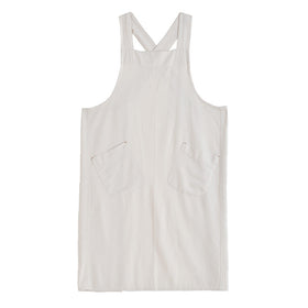 Simple Linen Kitchen Cafe Apron