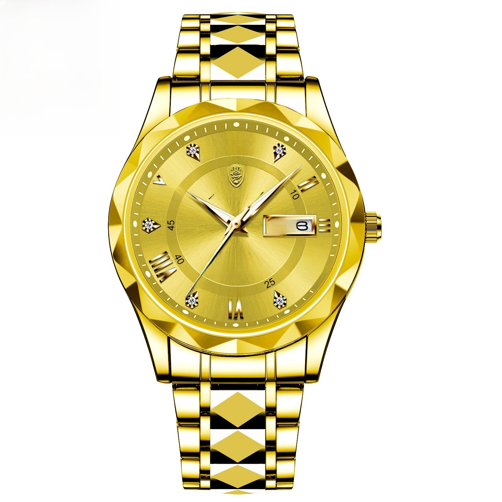 30ATM Diver Men's Watch | instruction reference image