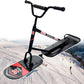 Two-in-One Ski Scooter Sled