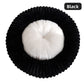 Plush Round Pet Bed