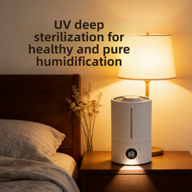 Cool Mist Humidifier with Aromatherapy Function