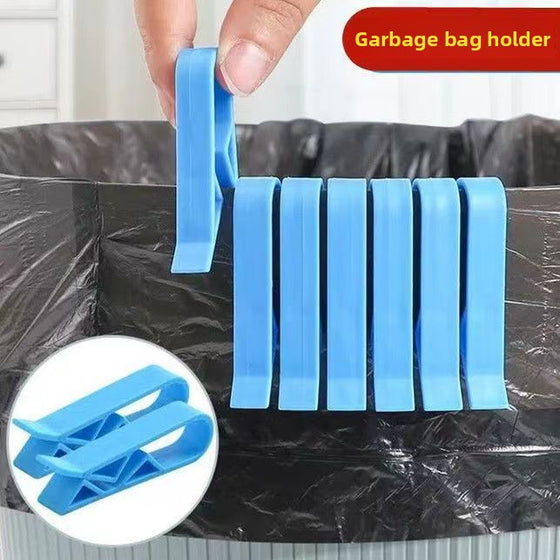 Trash Can Bag Holder Clip