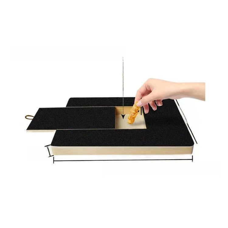 Standard flat pine pet nail grinding board with maker dimensions shown on the panel