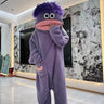 Purple Bigmouth Monster No Shoes / M | US 8 / EU 38