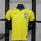 Brazil Football Team Jersey | scale reference close up