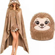 Smiling sloth cape