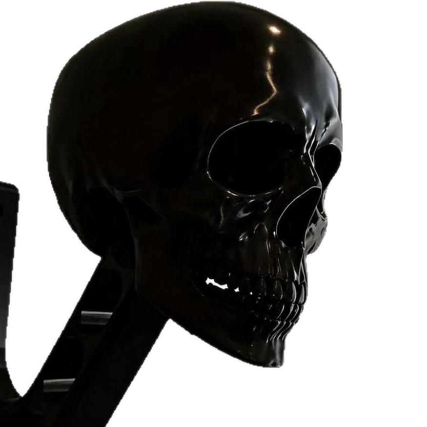 Skull helmet support