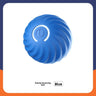 Jumping ball blue