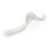 Bulk White Spiral Tail