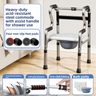 DoubleBendAssistToStandBathBoard Commode