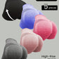 Maker marketing panel showing five colourways of the shorts laid out on a grey ground