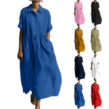 Cotton Linen Dress