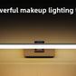 Gold and black plated versions of the rechargeable LED mirror light bar