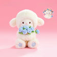 Fufu Lamb Blue Floral