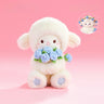 Fufu Lamb Blue Floral