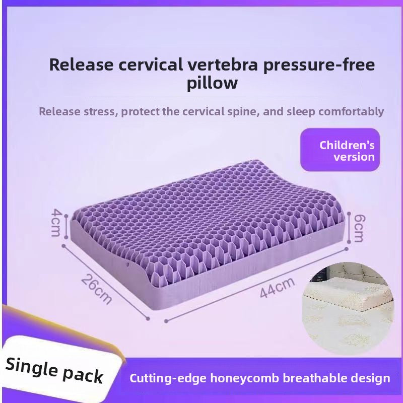 Side sleeper resting on the cradle in soft bedroom light