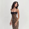 Leopard print / L | US 10 / EU 42