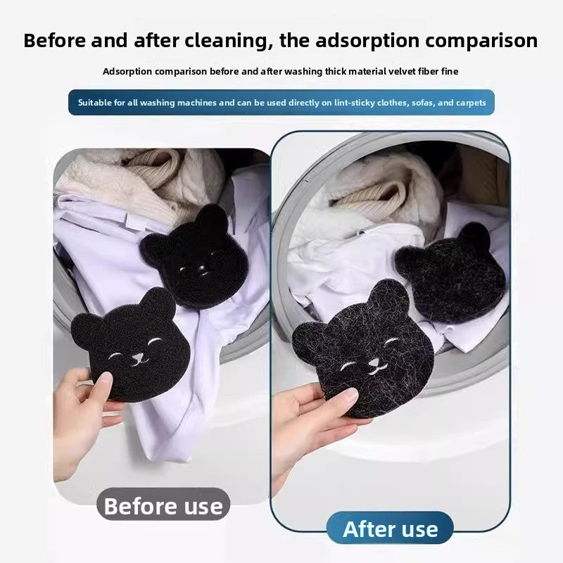 Bear Shaped Lint Roller for Pet Hair Removal