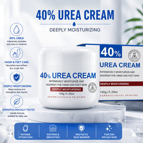 40% Urea Cream for Hands, Feet and Body