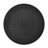 Round flat black