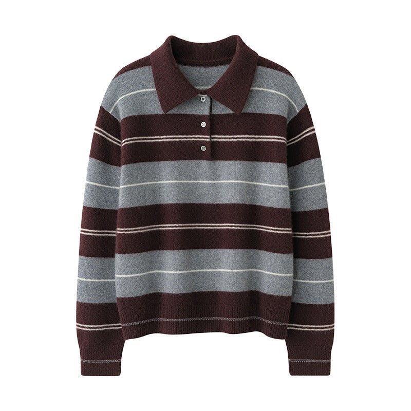 Cashmere Thickened Sweater