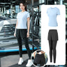 Sky Blue Short Sleeve + Pants 2pcs