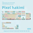 Pixel Hakimi Side Engraved 129-Key