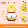 Yellow Bee 3D Mesh Belt