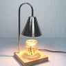 Dimmer / EU Plug / Walnut French Gold D16xH33cm