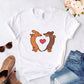 Dachshund Printed Women Tshirt