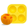 Orange Set Ball Tray