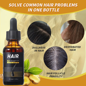 Hair Growth Essence Serum | side profile angle shot