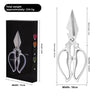 B038 Chicken Bone Shears ABS Handle
