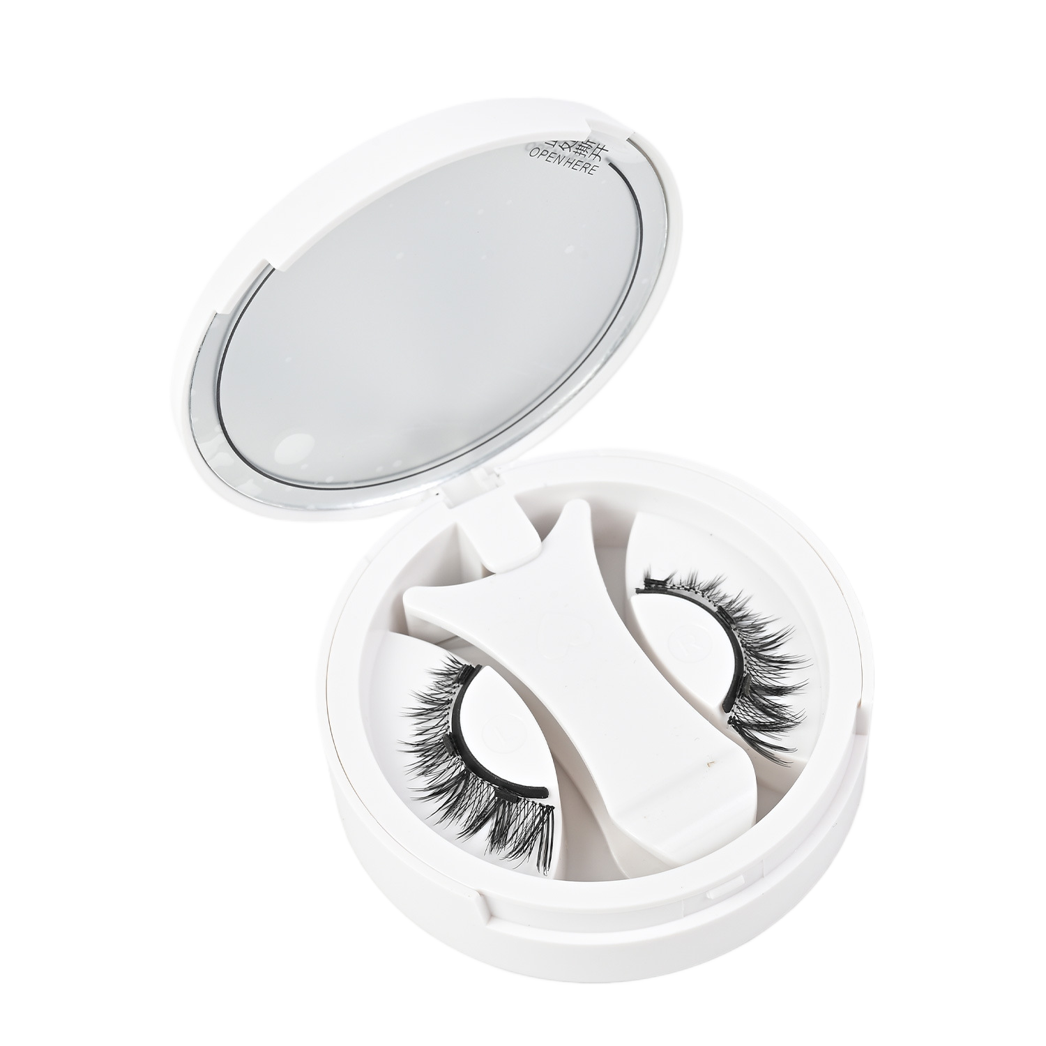 Magnetic Reusable False | back view