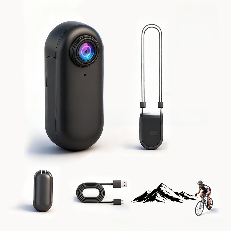 Mini Magnetic 4K Action Cam | travel pocket carry shot