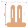 Skin color knee patch single piece