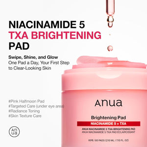 Toner-soaked cotton pads container with lid open showing pads