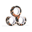 Estampado de leopardo magnético