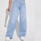 Straight Leg Jeans