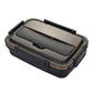 Portable Compartmentalized Stainless Steel Lunch Box