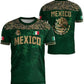 Mexico 2026 Football Quick-Drying Short Sleeve Jersey