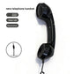 Retro Telephone Handset with Wired Microphone
