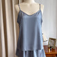 Silk Suspender Pajamas